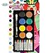 Guirca- Tavolozza per Trucco Clown ad Acqua con applicatore, Multicolore, 15394