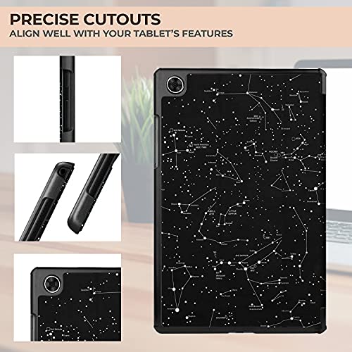 Image of Robustrion Smart Trifold Hard Back Flip Stand Case for Lenovo Tab M10 FHD Plus TB-X606V / TB-X606F / TB-X606X 10.3 inch - Constellation