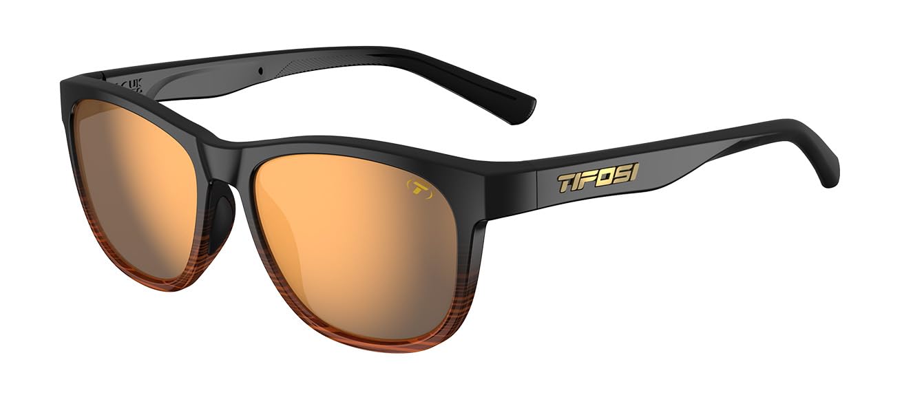 Swank Sport Sunglasses - Tangle Free - Ideal For Cycling, Golf, Hiking, Pickleball, Running and Great Lifestyle Look