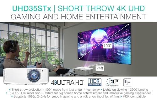 Optoma UHD35STx thumbnail 2