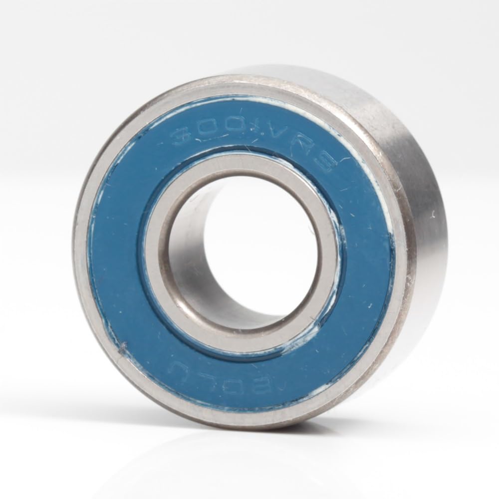 ZBJGBUIA 3001 2RSV Bearing 12 * 28 mm 4Pcs Full Balls Bicycle Pivot Repair Parts 2RS RSV Ball Bearings 3001-2RS