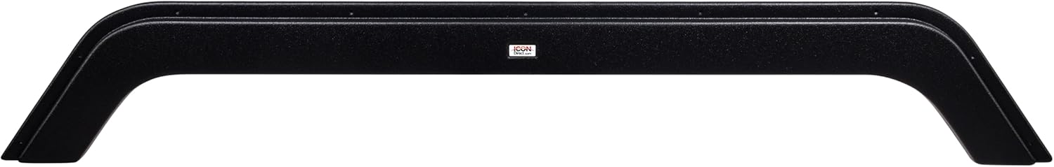 ICON 14217 Tandem Axle Fender Skirt FS2636 for Sunnybrook - Black