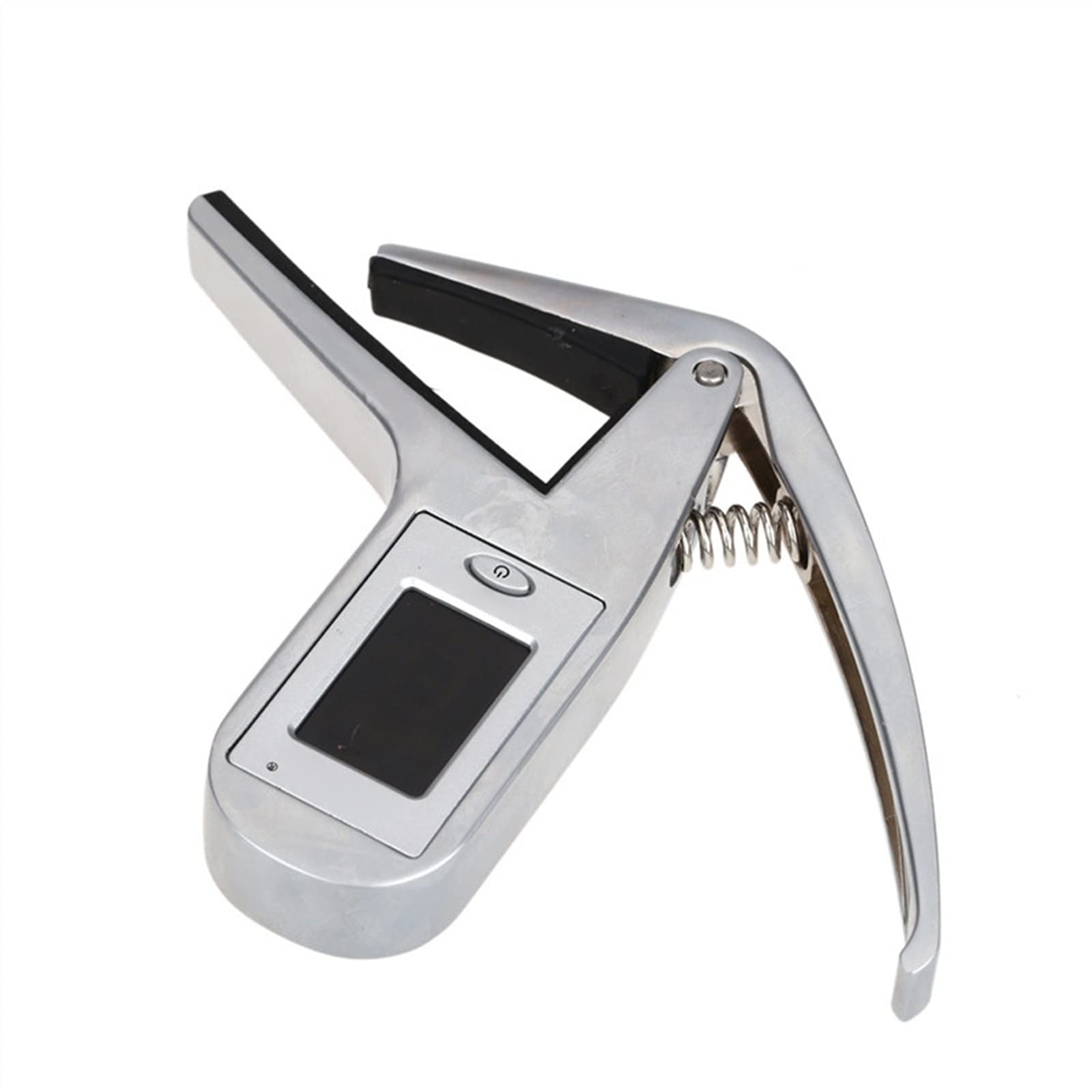 Profesjonalny Narzędzia do Gitary Clip-on Guitar Tuner Guitar Capo 2-w-1 Do Gitary Basowej Chromatyczny Wielofunkcyjny Narzędzia do Gitary