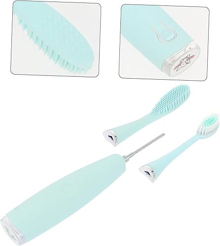 Miniatura 5 de KALLORY Cepillo de dientes eléctrico para adultos, cepillo de dientes inalámbrico para dentista, kit de cuidado bucal electrónico, cepillo de