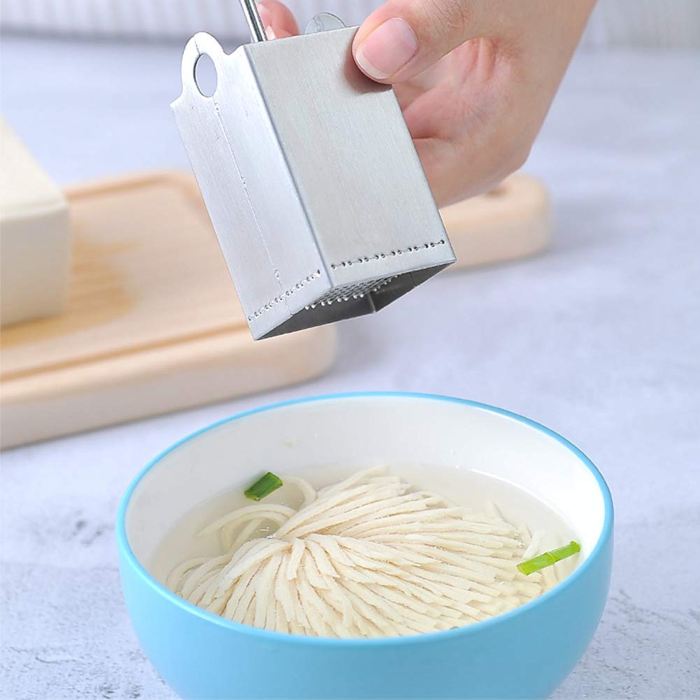 Tofu Maker, Easy To Clean Non-toxic Durable Tofu Cutter Anti-dust for Hotels for Guesthouses for Theme Restaurants for Home Kitchen(Chrysanthemum tofu knife)