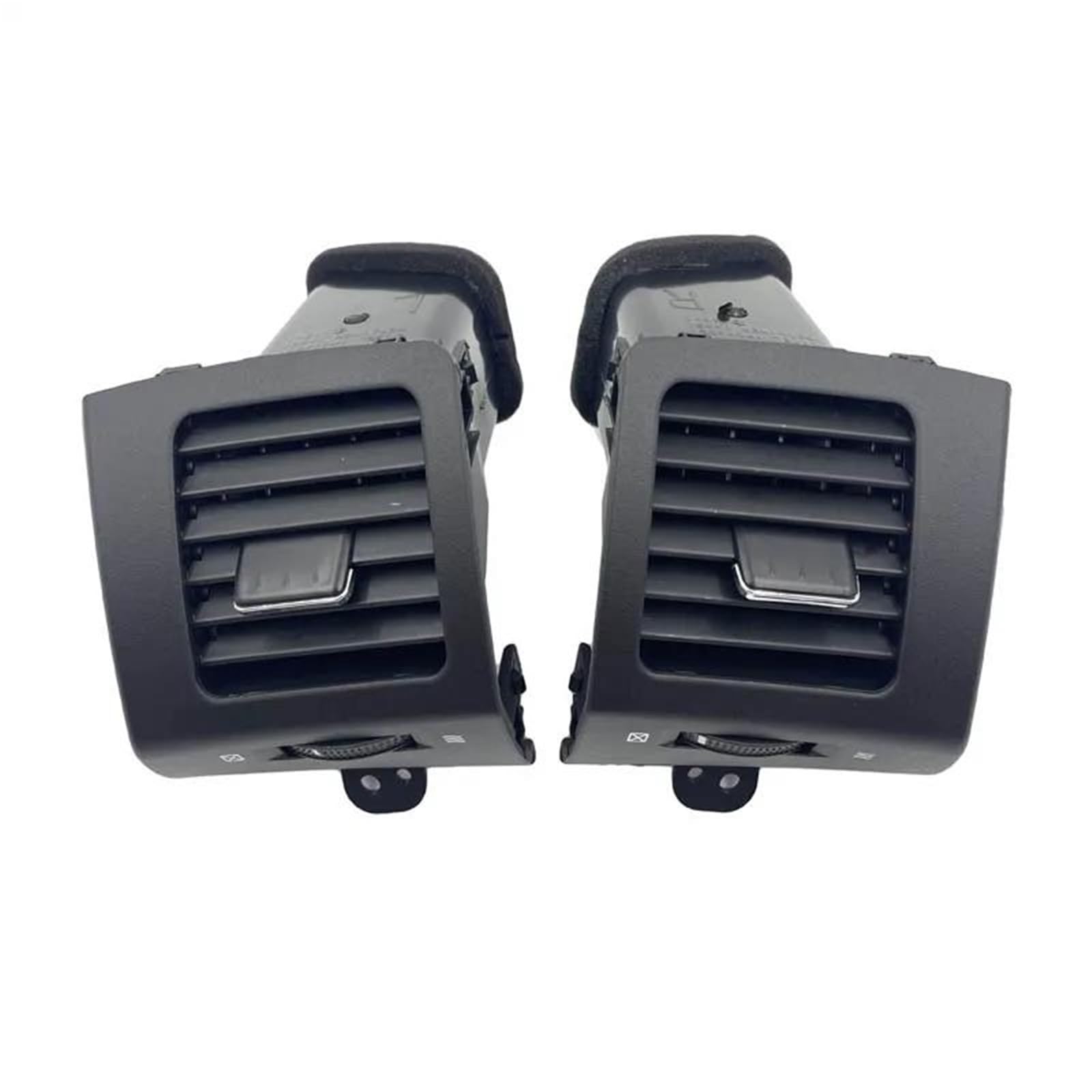 Vkvzgprarw L R Black 2Pcs For Lexus For Gx470 2003-2009 Dashboard Air Outlet 2 Car Conditioning Vent Car Dashboard Air Vent(L R Black 2Pcs)
