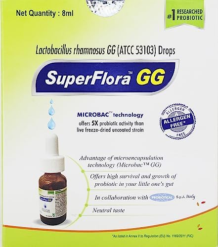 Superflora GG - Bottle of 8 ml Drops
