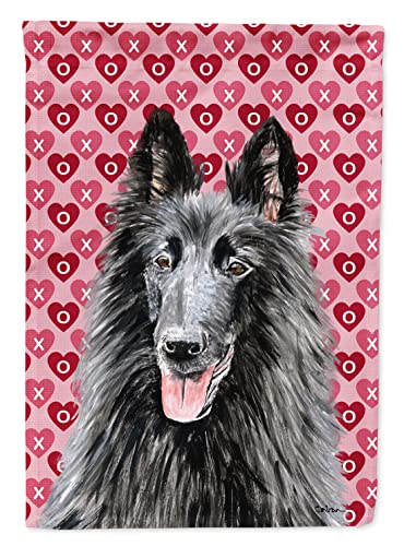 Drapeau Belgian Sheepdog en toile de canevas résistante grande taille - 2