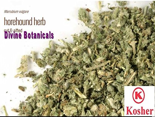 Divine BOTANICALS Horehound herb Cut & sifted (16 oz)
