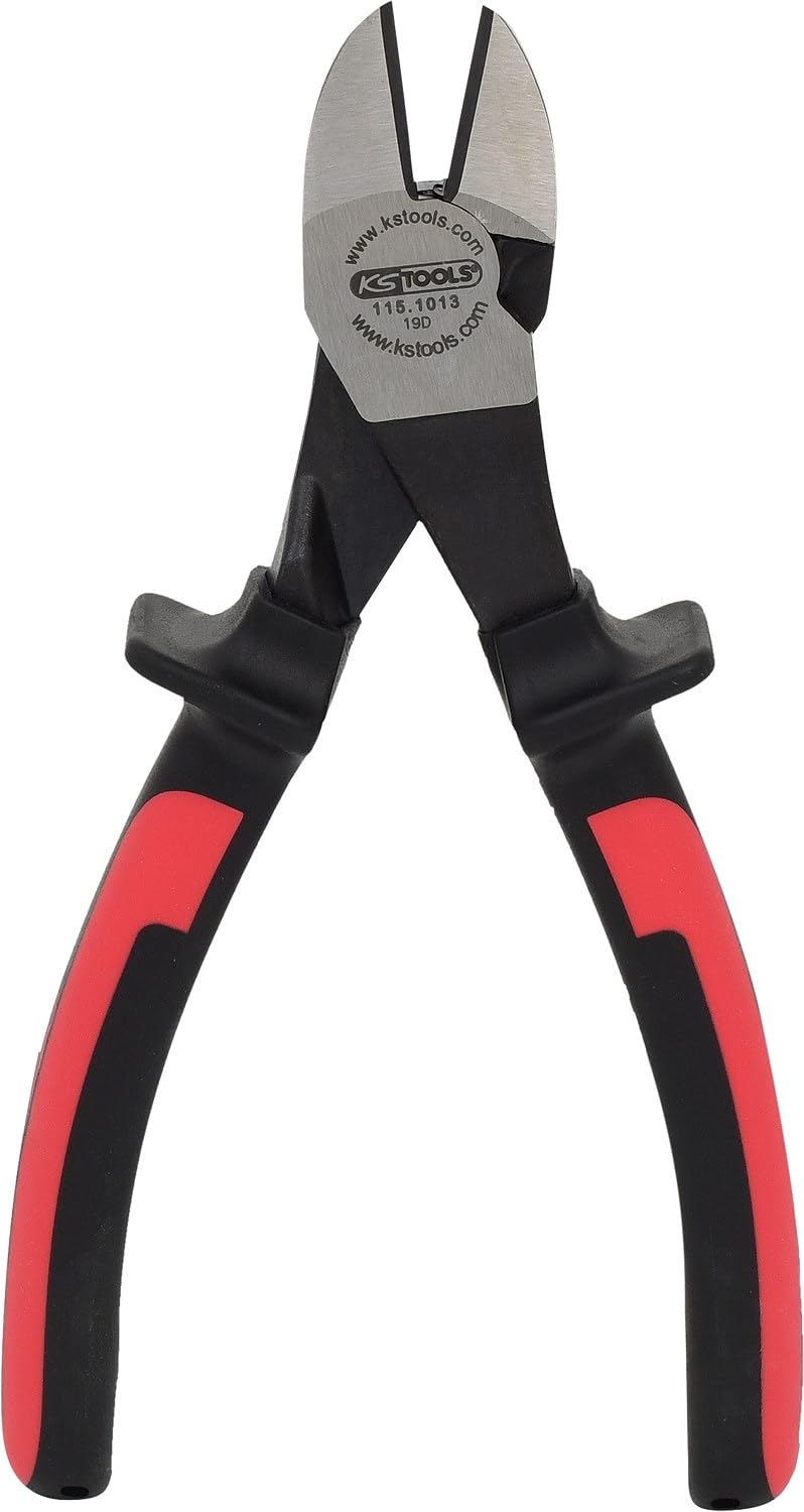 Ks Tools Clear Ergo 180Mm Diagonal Side Cutter