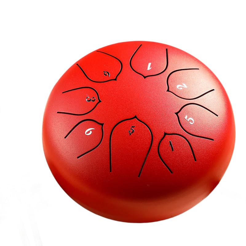 Amazon | スリットドラム スチールタングドラム 8音 6インチ 打楽器