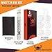 Skinomi Screen Protector Compatible with Garmin Vivomove (42mm)(6-Pack) Clear TechSkin TPU Anti-Bubble HD Film