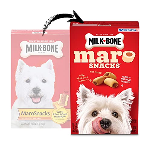 Milk-Bone MaroSnacks Dog Treats with Real Bone Marrow and Calcium - Image 3