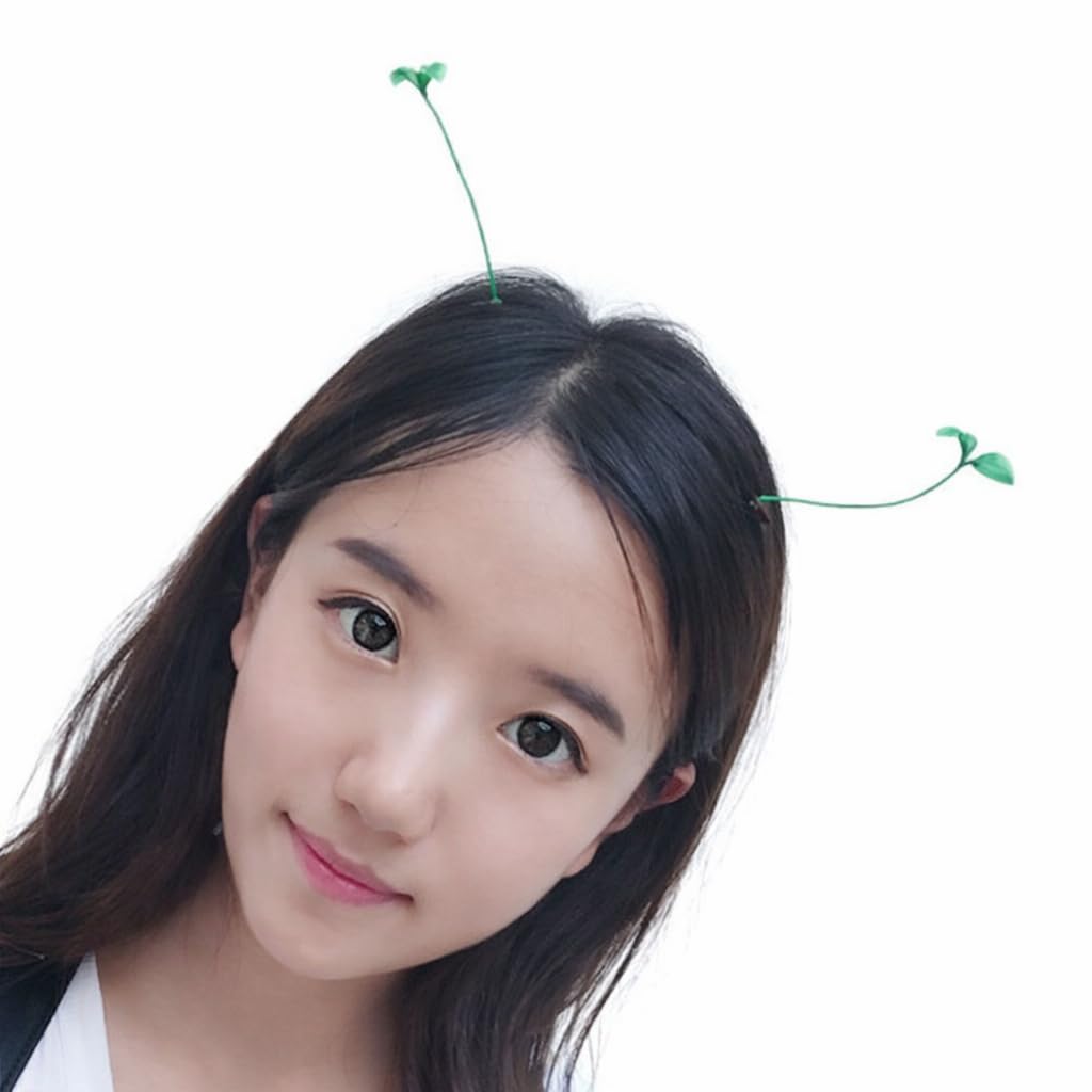 Amazon.co.jp: [ZooooM] 3個セット 頭 から 草 アクセサリー ヘア