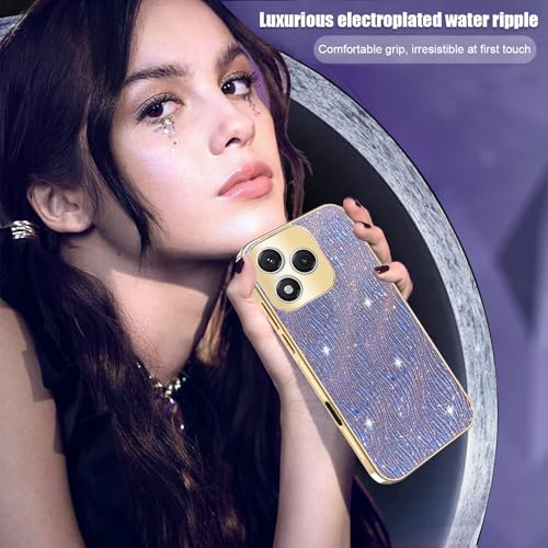 Coque Xiaomi Redmi Note 14 4G antichoc housse etui or - 5