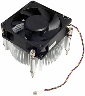 Replacement New for HP 4-Pin 644724-001 724801-001 644725-001 CPU Heatsink Fan Pro 3000 3010 3400 3405 3500 3515 3380 A6000 P7 H8 P7-1010 Envy 700-216 750-114 400G1 Series Fan