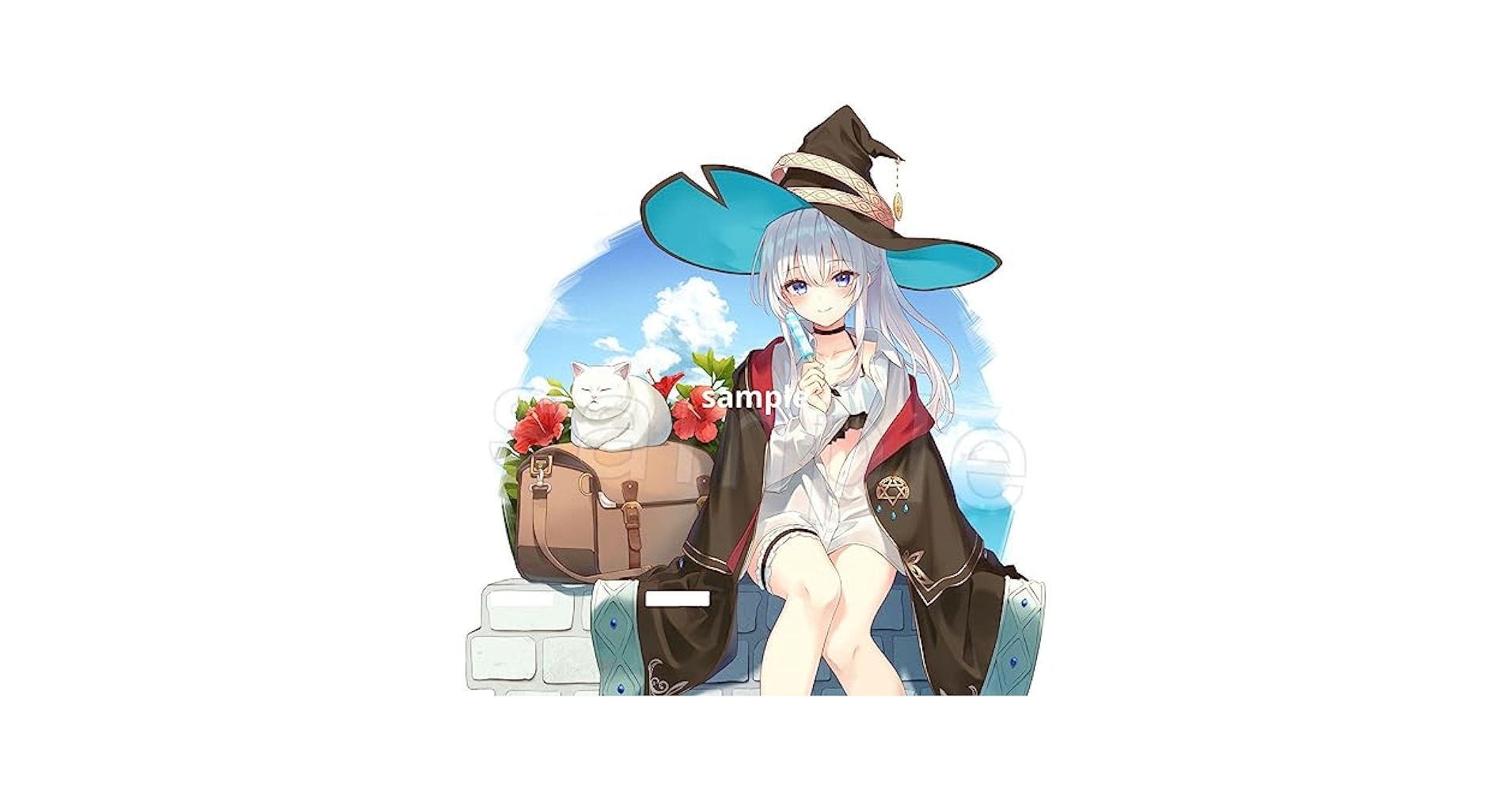 Amazon.co.jp: あずーる 魔女の旅々 水着イレイナさん アクリル