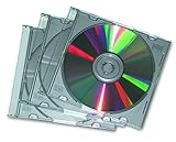 silber-metallic, für 1 CD/DVD mit Booklet Inhalt: 25 Stück (98352)
