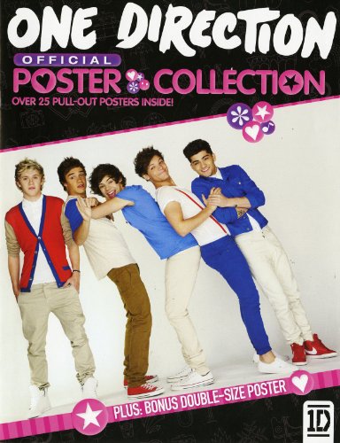One Direction. Official poster collection