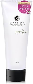 Amazon | KAMIKA カミカ クリームシャンプー※オリジナル処方 [ 黒髪 Amazon | KAMIKA カミカ クリームシャンプー※オリジナル処方 [ 黒髪