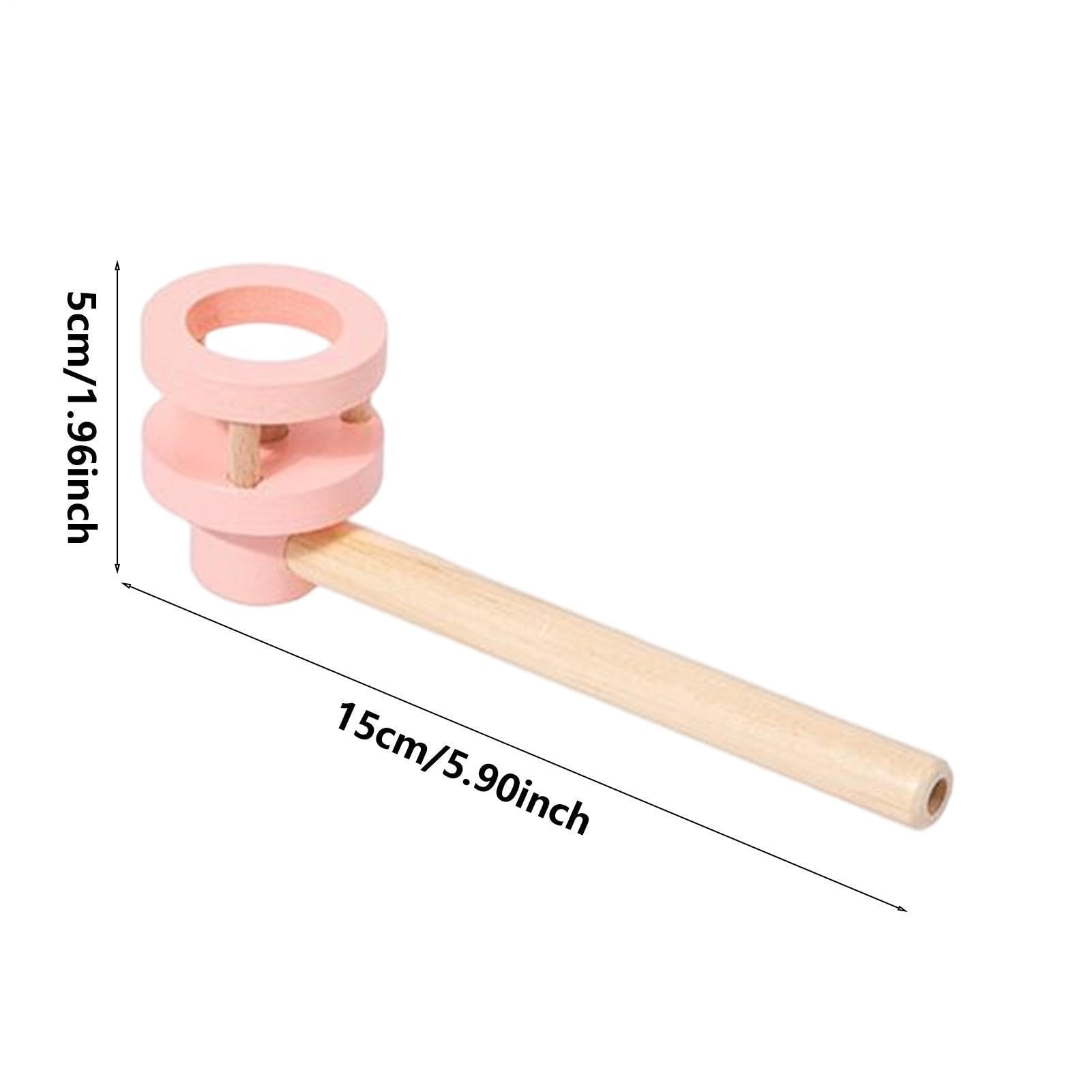 Generico Floating Blow Pipe Ball - Toy Floating Ball GaAme Balance Toy | Blow Pipe Balls GaMmes, Brain Thinking GaMme, Intellectual Toys Funny Party Game for Kids