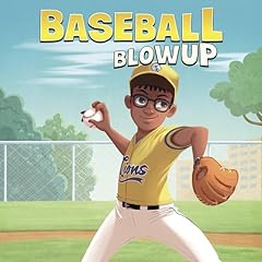 Baseball Blowup Audiolibro Por Jake Maddox, Eva Morales arte de portada