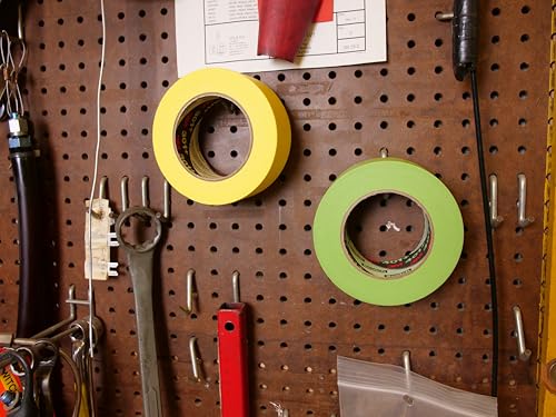 Image of 3M High Performance Green Masking Tape 401+, 1490 mm x 55 m, 6.7 mil, untrimmed, 1 per case