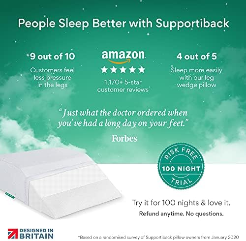 supportiback wedge pillow