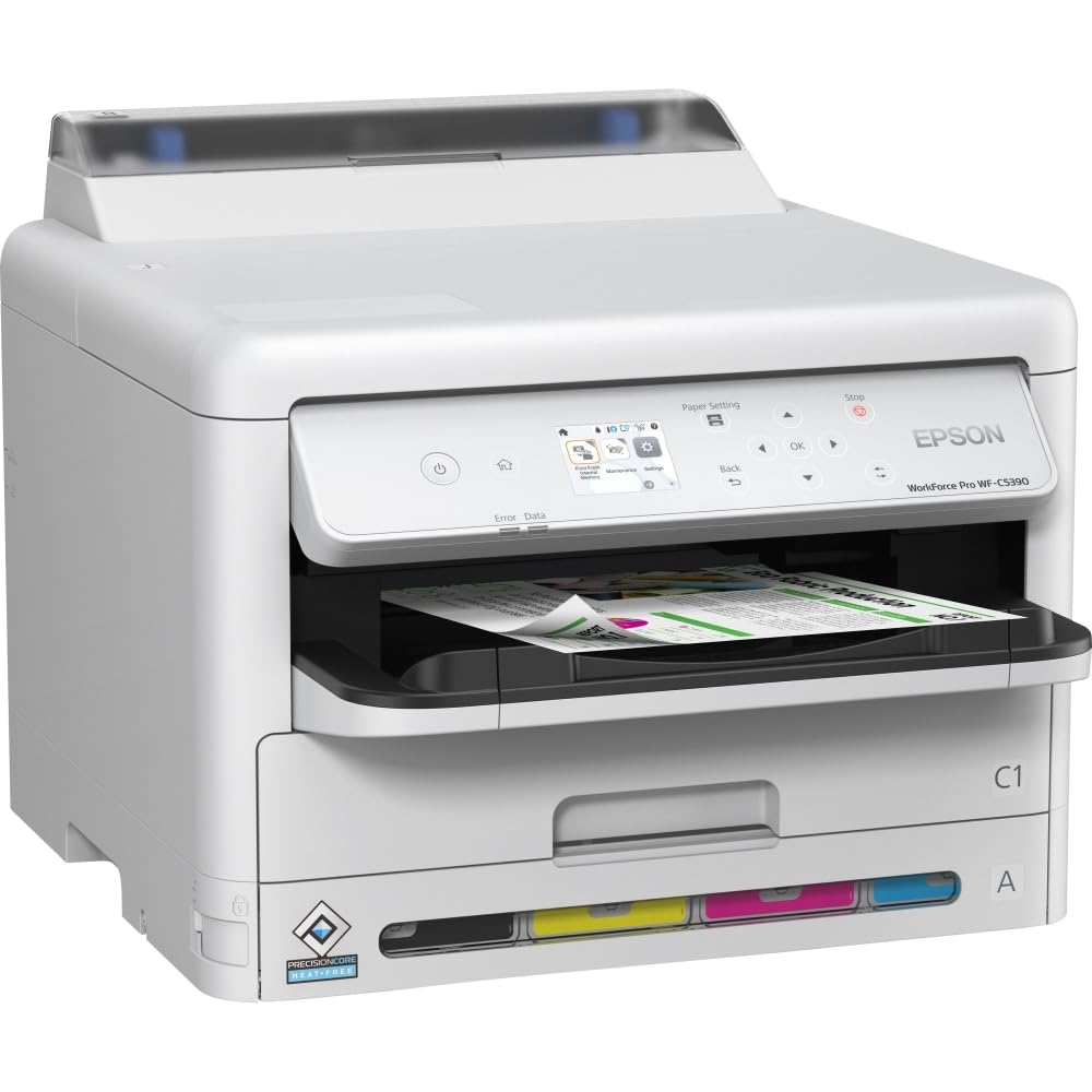 Amazon.com: Epson Workforce WF-C5390 Printer : Office Products
