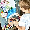 Outus 2 Pcs Color Wheel, Paint Mixing Learning Gui... #5