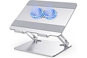 EPN Laptop Stand with Cooling Fan: Keep Your Laptop Cool and Comfortable