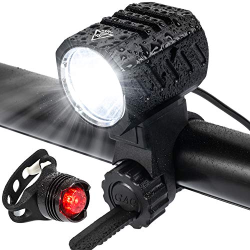 Luce Anteriore Bici Retro - 3 LED, Design Vintage Per Sicurezza - Foto 11