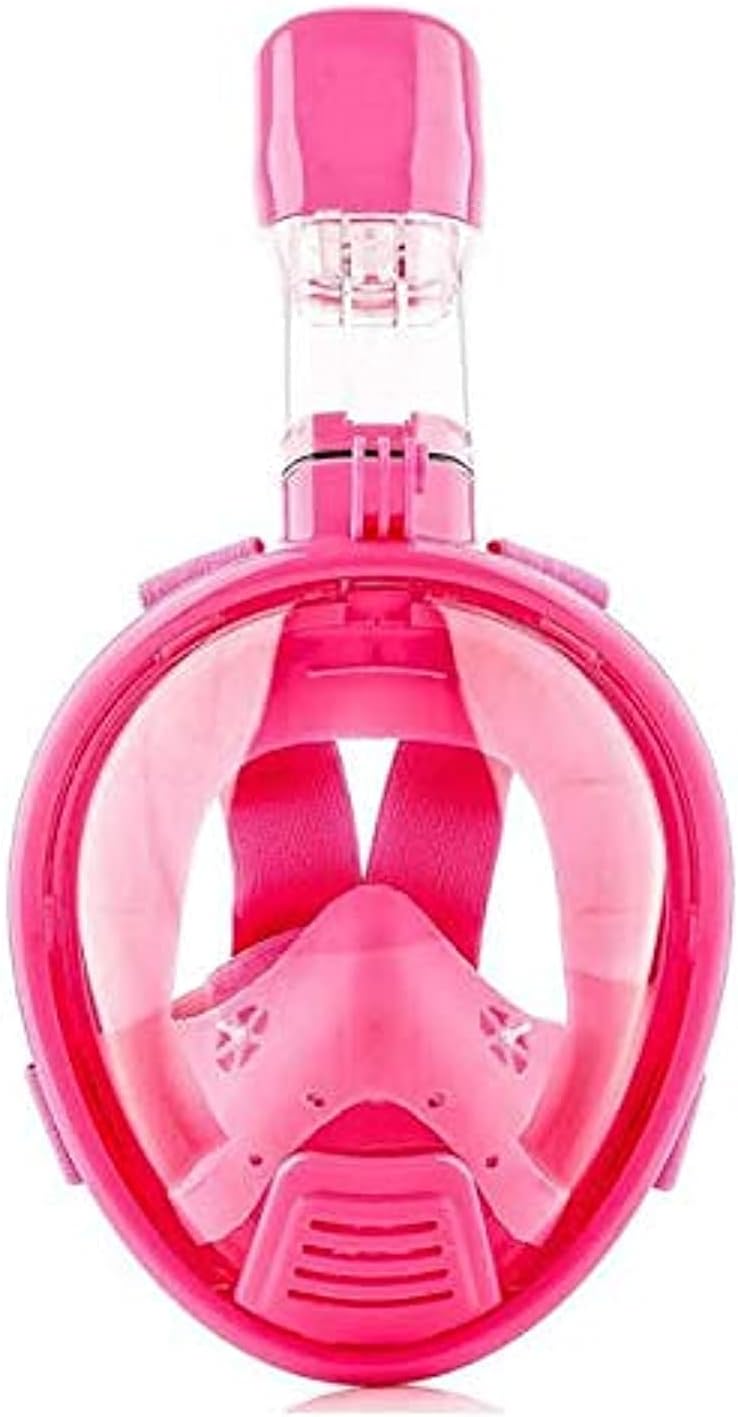 Kids Safe Full Face Mask Snorkeling Scuba Watersport Underwater Diving Swimming Snorkel Anti Fog Full-face