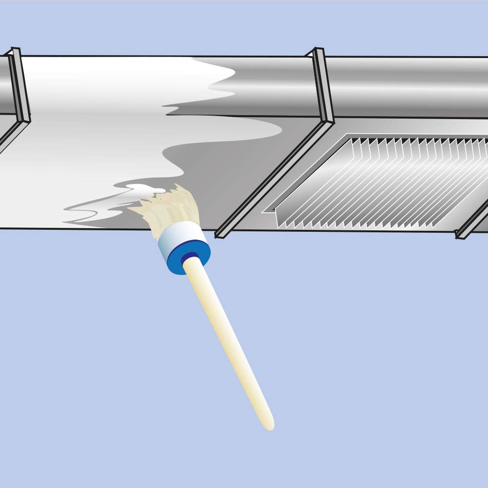 WEICON Aluminiumfarbe 750 ml Rostschutz Korrosionsschutz für Metalloberflächen