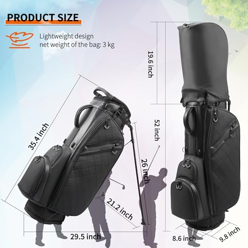Premium PU Leather Stand Bag