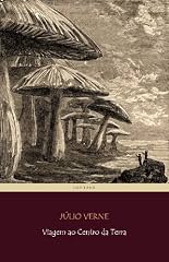 Capa de Viagem ao Centro da Terra [com índice ativo] (Viagens Maravilhosas)