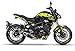 Motostick Graphics - Kit adesivo compatibile con MT-09 2017-2020 "MT" (giallo fluo)