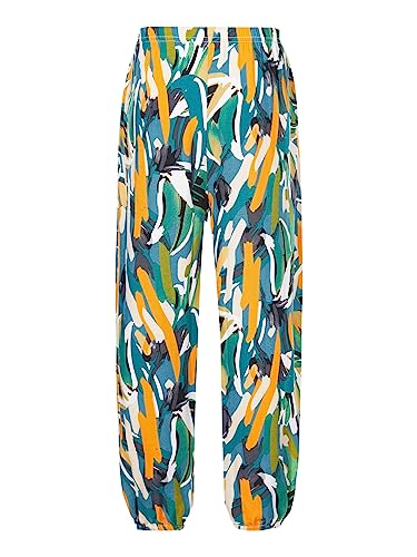 Linjinx Kids Girls Boys Bohemian Print Harem Pants Yoga Baggy Hippie Pants Summer Beach Trousers Sweatpants2