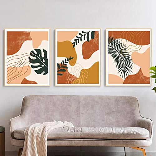 Affiches et impressions feuille de palmier, évadez-vous avec l'art mural bohème