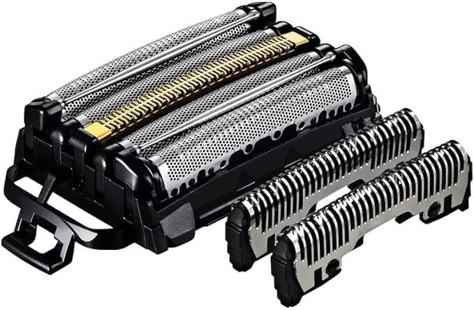 Shaver Razor Outer Foil Inner Blade Set for Panasonic ES-LV9U Series 900 Premium Wet/Dry Electric Shaver 5-Way Shaving Head Electric Clippers - Groomer Cutting Head