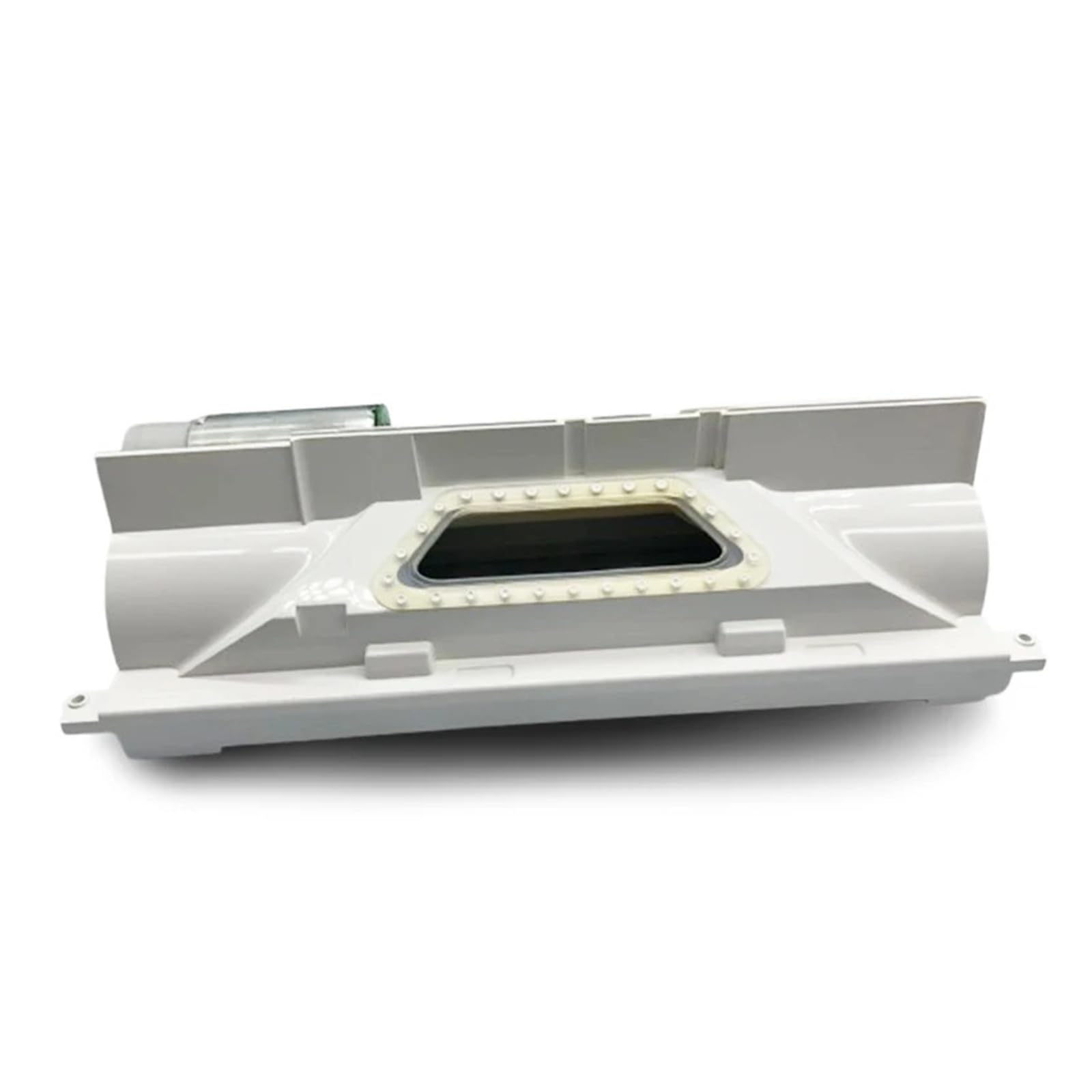 NUCBCULWP Main Brush Cover，Compatible For Roborock， S5 S50 S55， Vacuum Cleaner Spare Parts Main Brush Cover Accessories