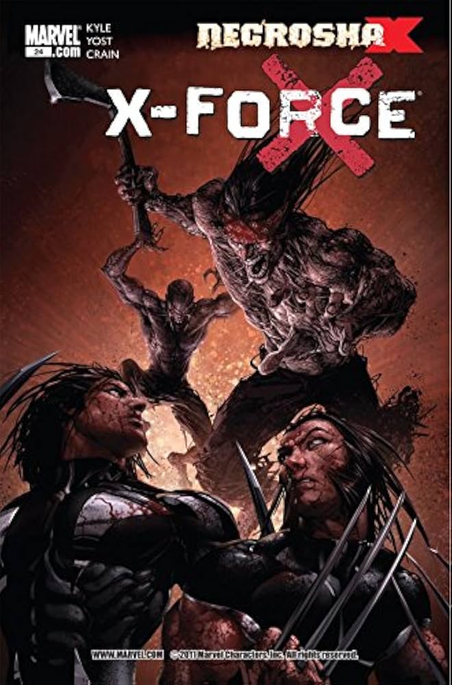Amazon.com: X-Force (2008-2012) #24 eBook : Kyle, Craig
