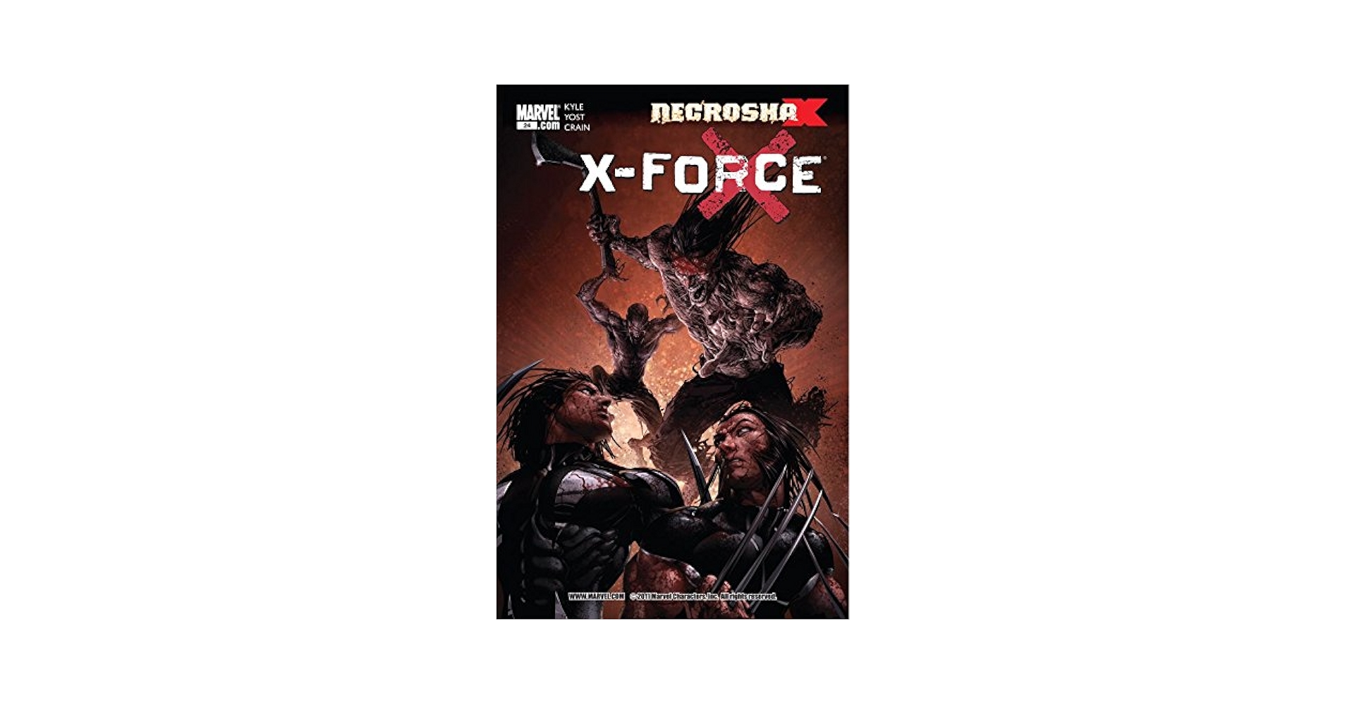 X-Force (2008-2012) #24 eBook : Kyle, Craig, Yost
