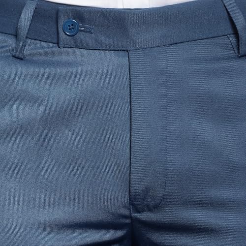 Image of SUCHEH Men's Reguler Fit Polycotton Trouser Pant's Formal Trouser Casual Trouser Pants