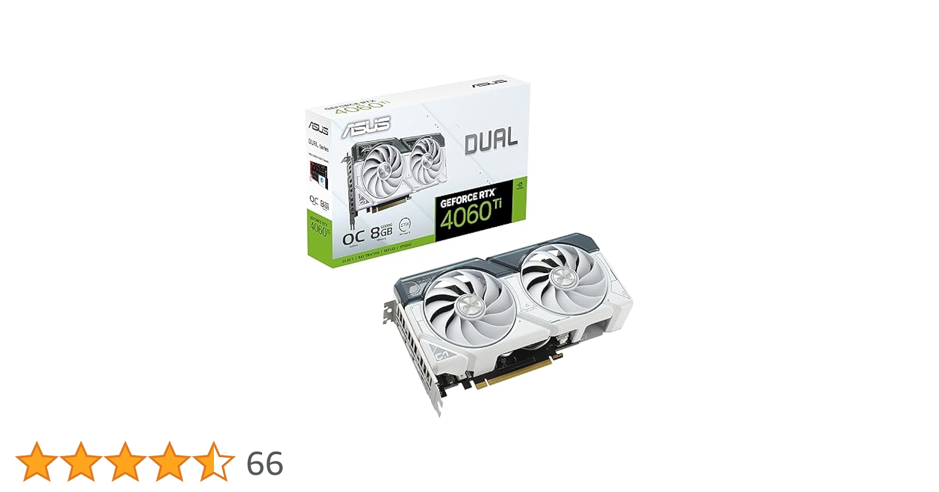 ASUS グラフィックボード ホワイトGTX1060 3G Amazon | (DUAL-GTX1060-3G) - Asus DUAL-GTX1060-3G NVIDIA