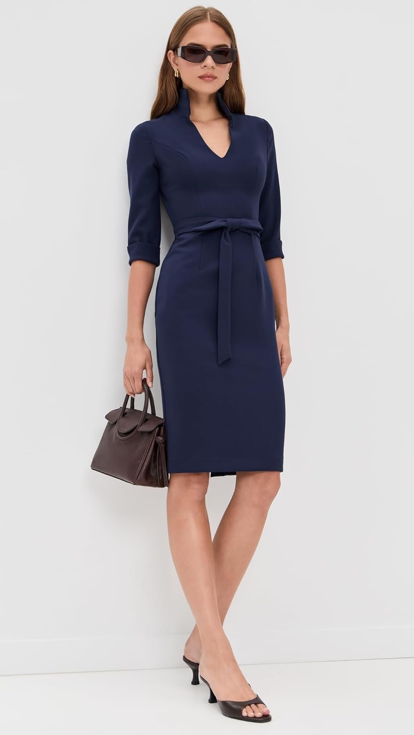 Black Halo Women's Madeline Sheath Dress - Image 5