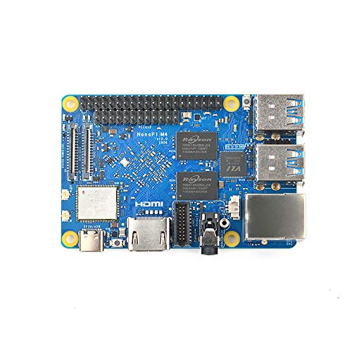 youyeetoo NanoPi M4V2 RK3399 SoC Based ARM Board Compatible with Ports and interfaces