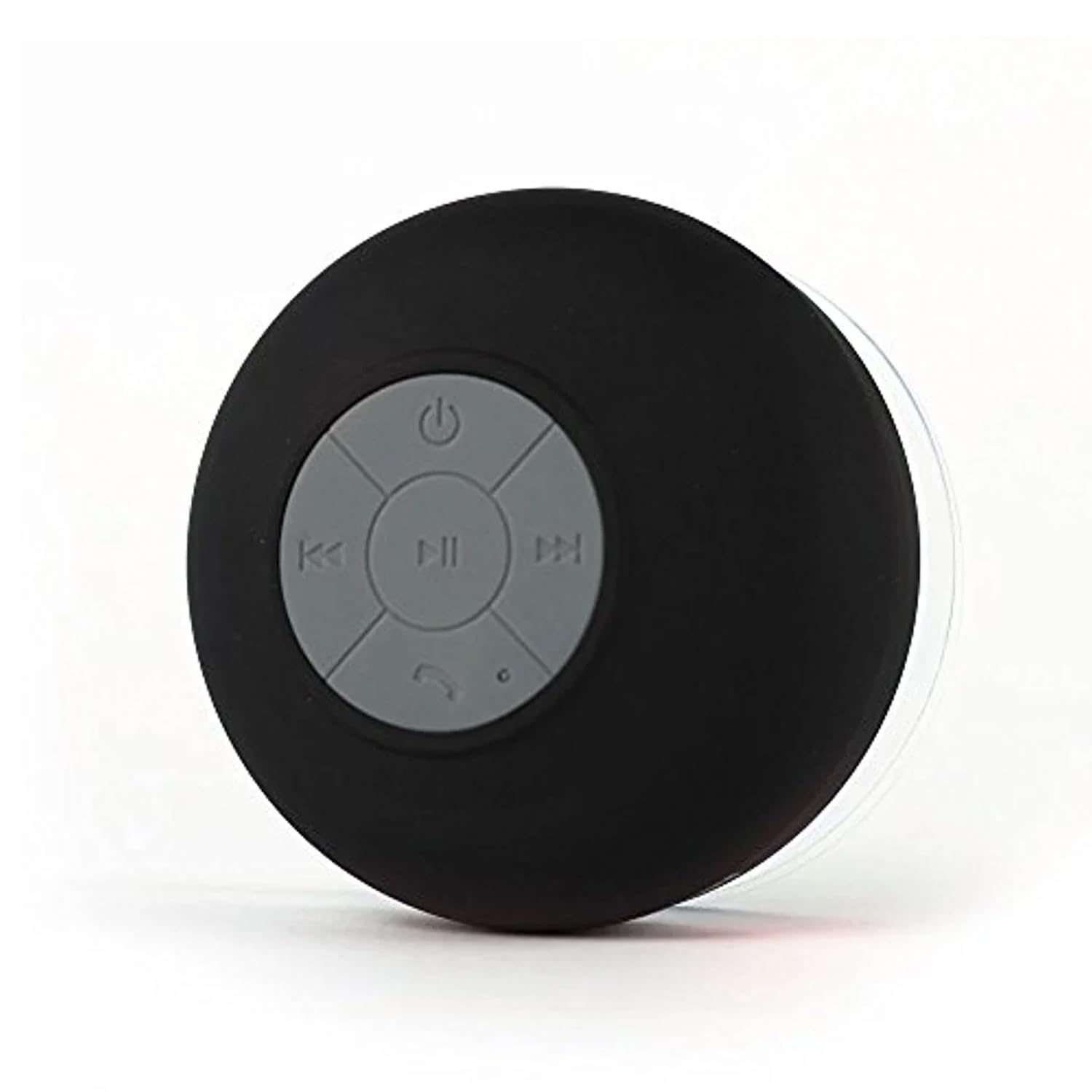 Bluetooth Portable Waterproof Speaker with Suction Cup 2025 Upgraded Portable Speakerphone with Built-in Microphone Bluetooth Shower Car Outdoor