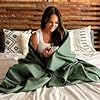 Arcturus Bighorn 100% Virgin Wool Blanket | Heirloom-Quality Wool Bedding for Home & Cabin | Warm, Thick & Durable (King Size, Sage)