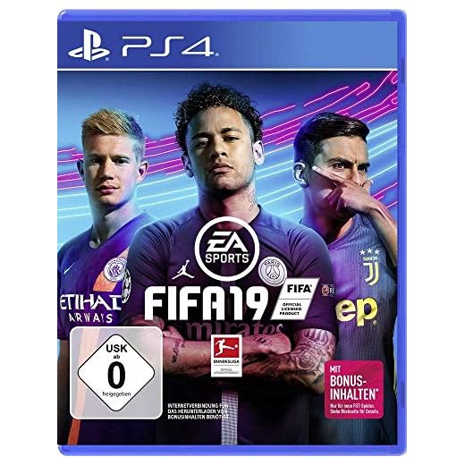 Electronic Arts Fifa 19 PS4 USK: 0